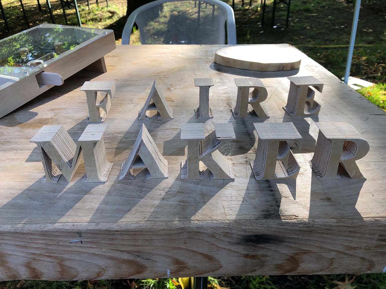 zeichnung im holz 5 buchstaben